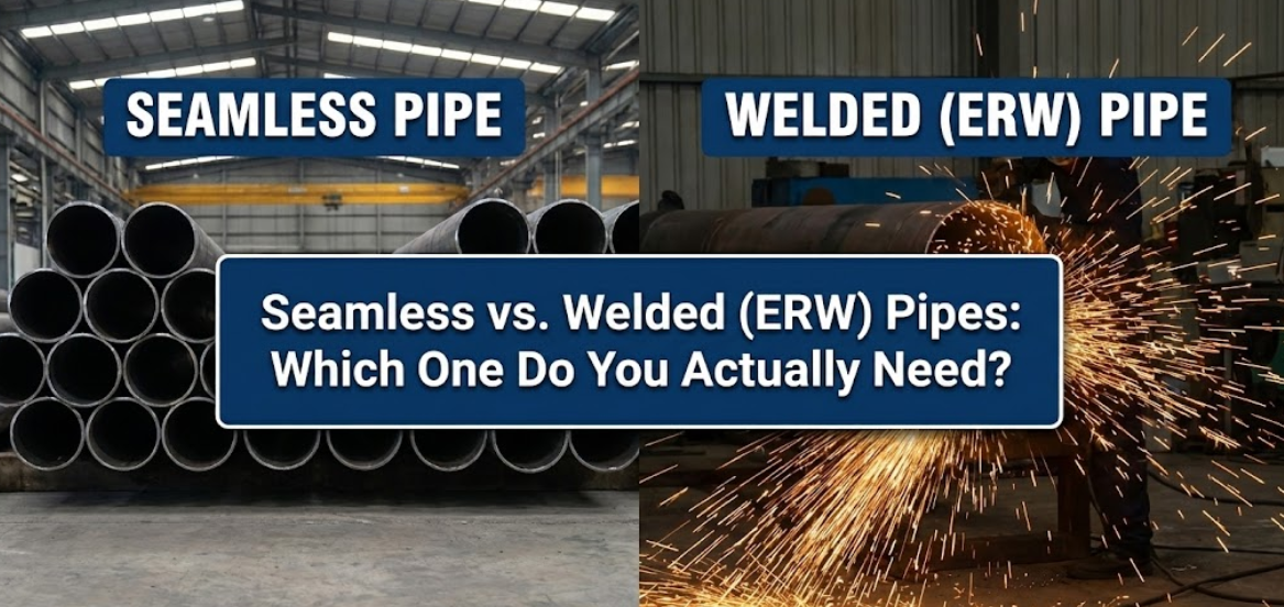 Seamless vs. Welded (ERW) Pipes: Which One Do You Actually Need?