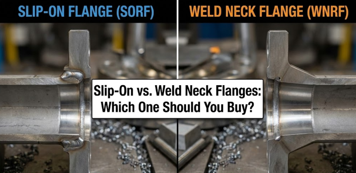 Slip-On vs. Weld Neck Flanges: Which One Should You Buy?